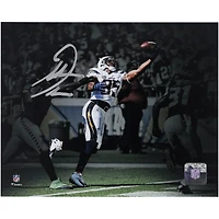 Antonio Gates San Diego Chargers Autographed 8" x 10" One Handed Catch Spotlight Photograph