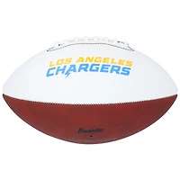 Antonio Gates San Diego Chargers Autographed Franklin White Panel Football with "HOF 25" Inscription 