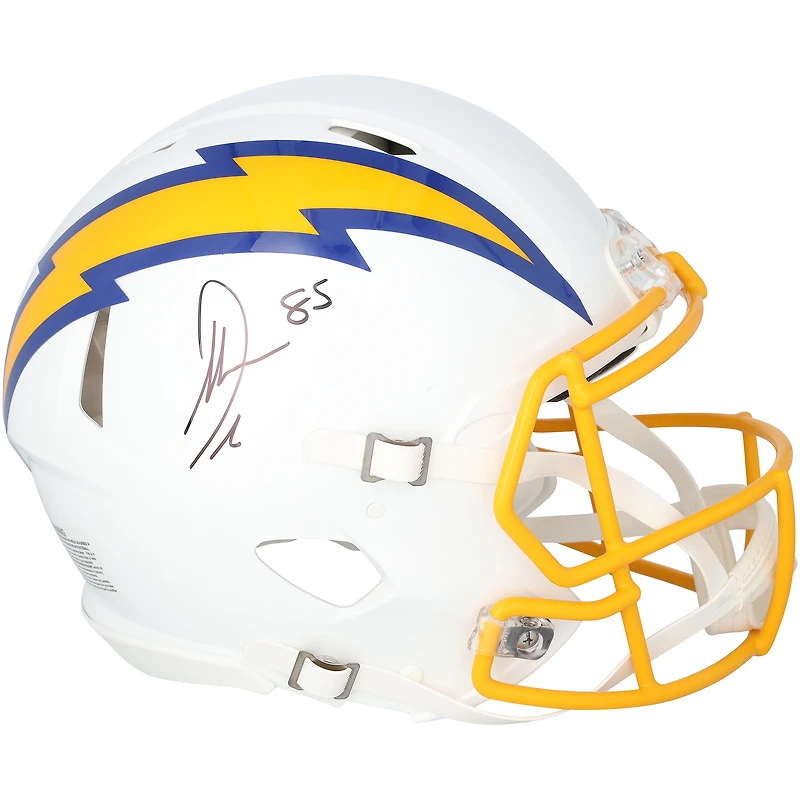 Antonio Gates San Diego Chargers Autographed Riddell 2022 Royal Color Rush Speed Authentic Helmet