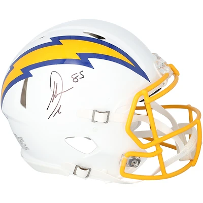 Antonio Gates San Diego Chargers Autographed Riddell 2022 Royal Color Rush Speed Authentic Helmet