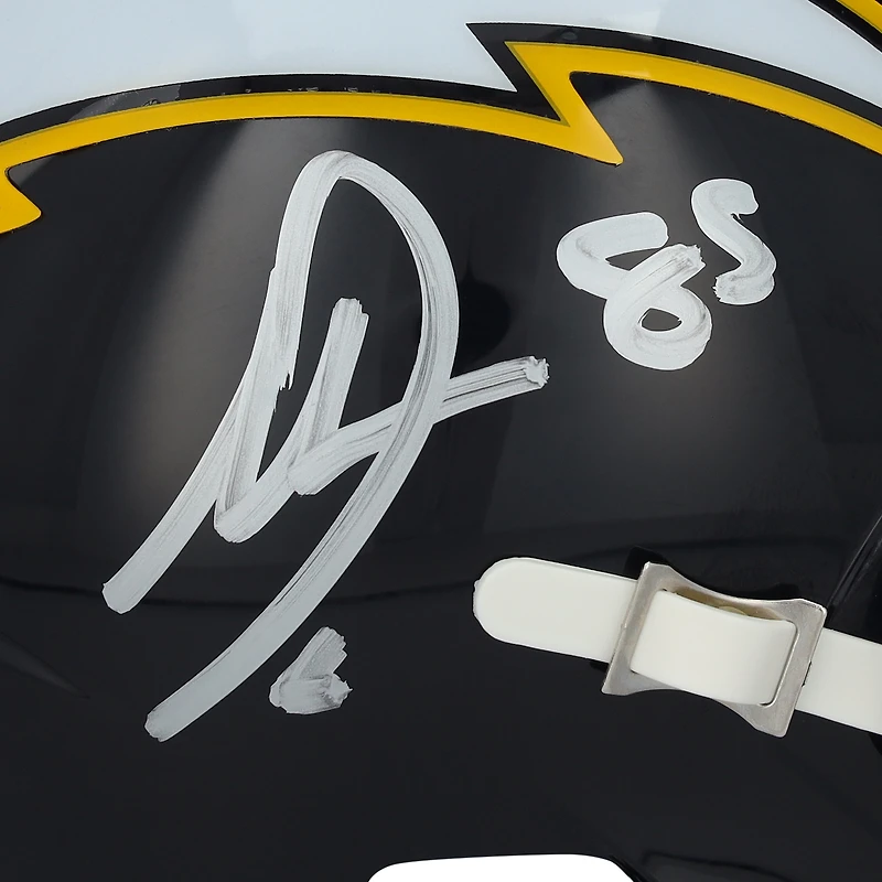 Antonio Gates San Diego Chargers Autographed Riddell 2025 Alternate Speed Mini Helmet