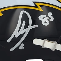 Antonio Gates San Diego Chargers Autographed Riddell 2025 Alternate Speed Mini Helmet