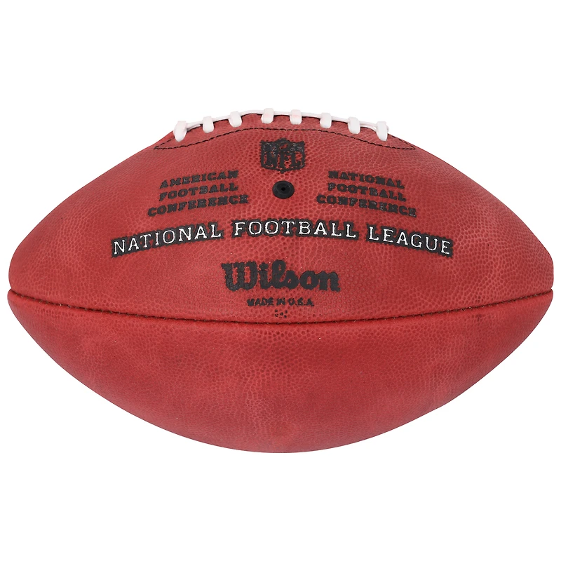 Antonio Gates San Diego Chargers Autographed Wilson Duke Full Color Football with "HOF 25" Inscription 