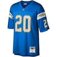 Joueur retraité des San Diego Chargers de Mitchell & Ness pour homme bleu clair - Réplique maillot