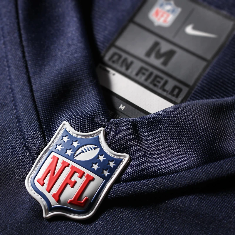 Maillot de jeu joueur retraité la marine Nike Lance Alworth des Chargers San Diego pour hommes
