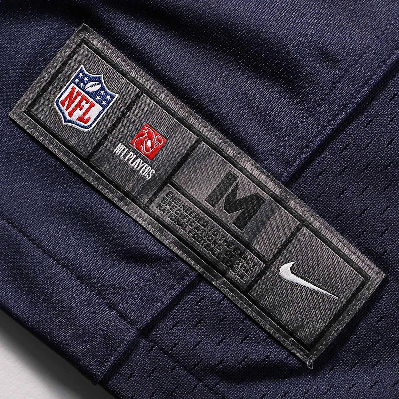 Maillot de jeu joueur retraité la marine Nike Lance Alworth des Chargers San Diego pour hommes