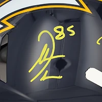Philip Rivers & Antonio Gates San Diego Chargers Autographed Riddell 1988-2006 Throwback Speed Authentic Helmet