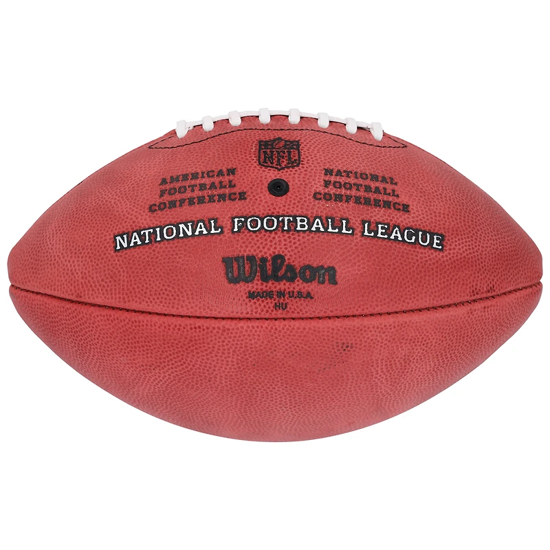 Ballon de football américain Wilson Duke en couleur, autographié par Philip Rivers (Los Angeles Angels), avec inscription « Bolt Up ! »