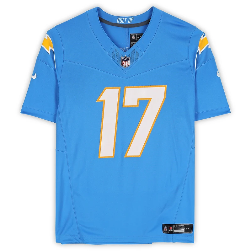Philip Rivers San Diego Chargers Autographed Powder Blue Nike Vapor Fuse Limited Jersey