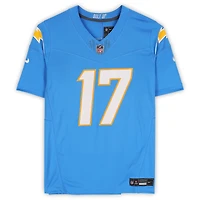 Philip Rivers San Diego Chargers Autographed Powder Blue Nike Vapor Fuse Limited Jersey