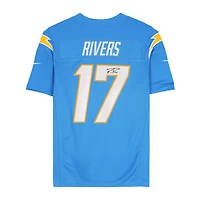 Philip Rivers San Diego Chargers Autographed Powder Blue Nike Vapor Fuse Limited Jersey