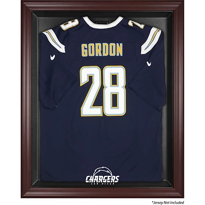 San Diego Chargers Mahogany Framed Jersey Display Case