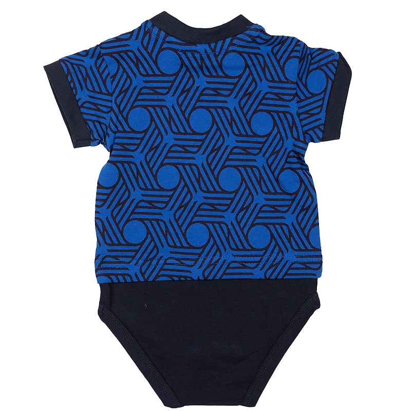 Infant Sport Design Sweden  Navy San Diego FC Body T-Shirt Bodysuit