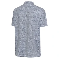 Men's Antigua  White San Diego FC Field Ditsy Polo