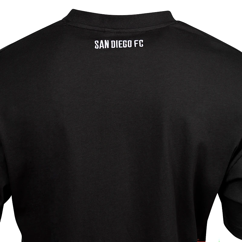 Men's Sport Design Sweden  Black San Diego FC Hometown T-Shirt