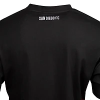 Men's Sport Design Sweden  Black San Diego FC Hometown T-Shirt