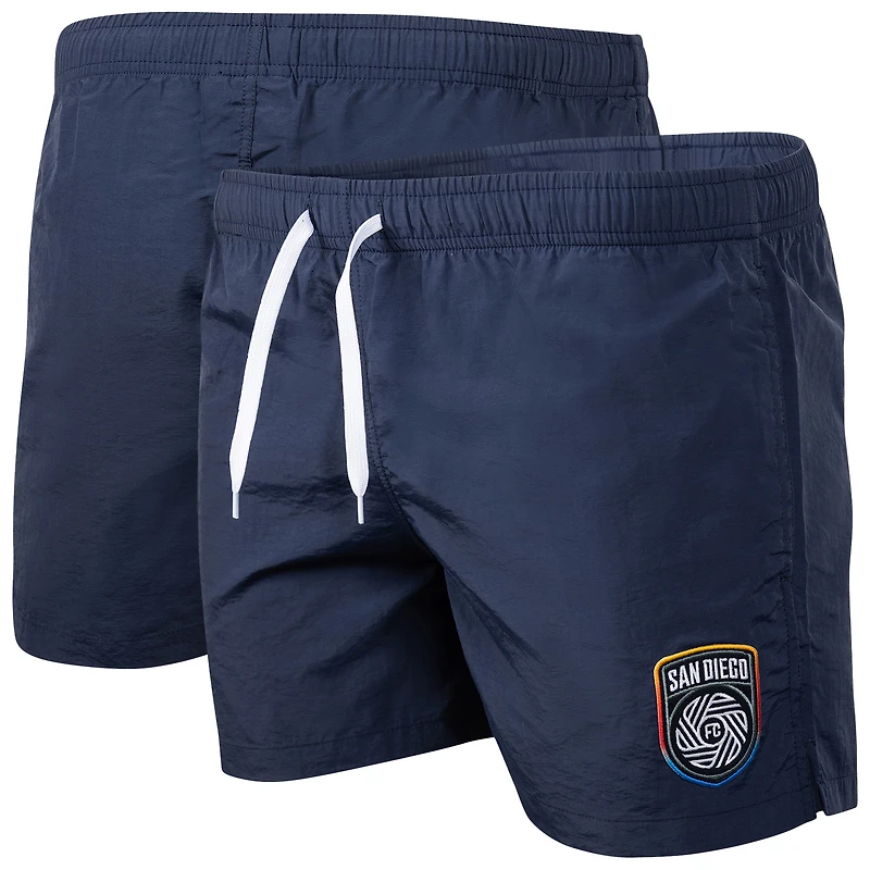 Short de loisirs pour homme Sport Design Sweden Navy San Diego FC