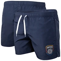 Short de loisirs pour homme Sport Design Sweden Navy San Diego FC
