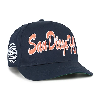 Men's '47 Navy San Diego FC Brushmark Hitch Adjustable Hat