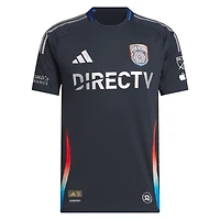 Maillot authentique adidas Anders Dreyer bleu marine San Diego FC 2025 State of Flow pour homme