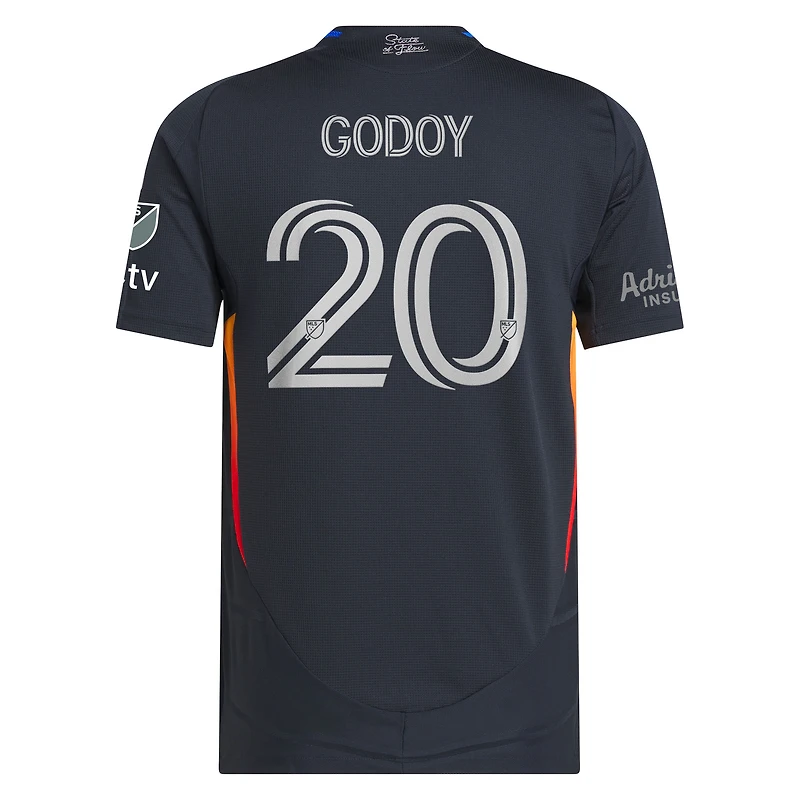 Men's adidas Anibal Godoy Navy San Diego FC 2025 State of Flow On-Field Authentic Jersey