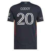 Men's adidas Anibal Godoy Navy San Diego FC 2025 State of Flow On-Field Authentic Jersey