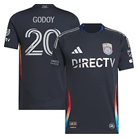 Men's adidas Anibal Godoy Navy San Diego FC 2025 State of Flow On-Field Authentic Jersey
