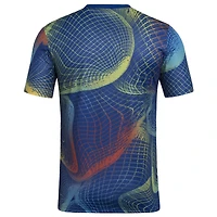 Men's adidas  Blue San Diego FC 2025 United We Play AEROREADY Pre-Match Top