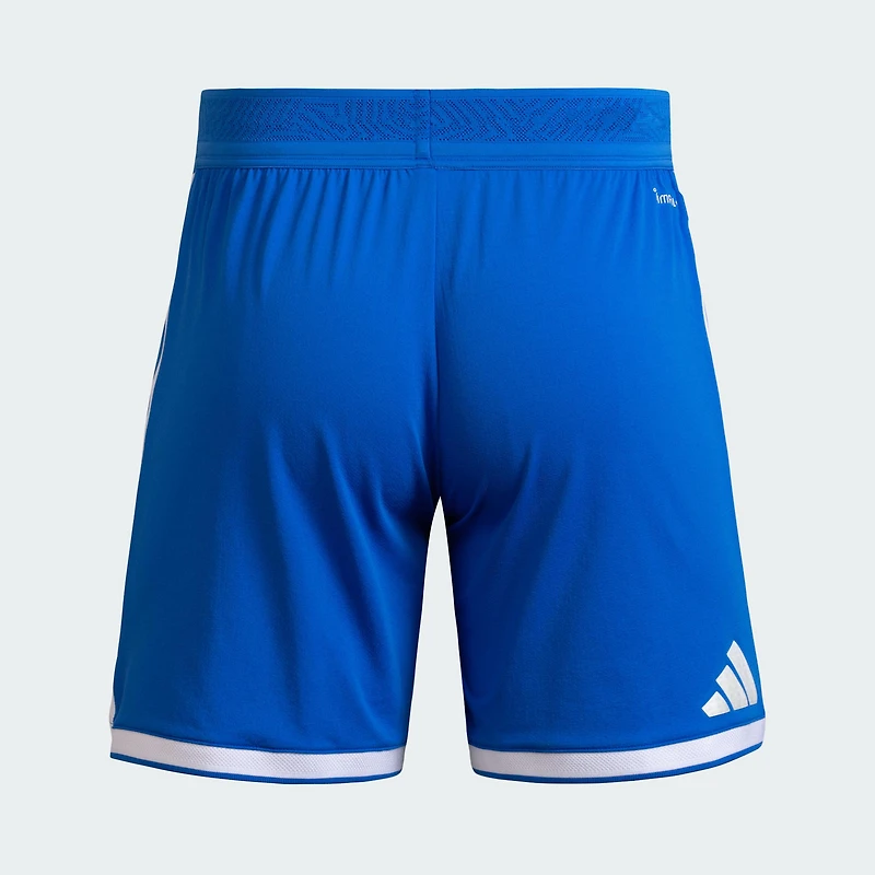 Short de terrain authentique adidas San Diego FC 2026 bleu pour homme