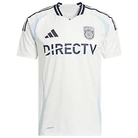 Maillot de joueur adidas Hirving Lozano blanc 2025 pour homme, réplique tissée en un