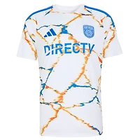Maillot réplique adidas Luca Bombino blanc San Diego FC 2026 Unprecedented Unity pour homme