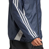 Men's adidas Navy/White San Diego FC 2025 Anthem Reversible Full-Zip Jacket