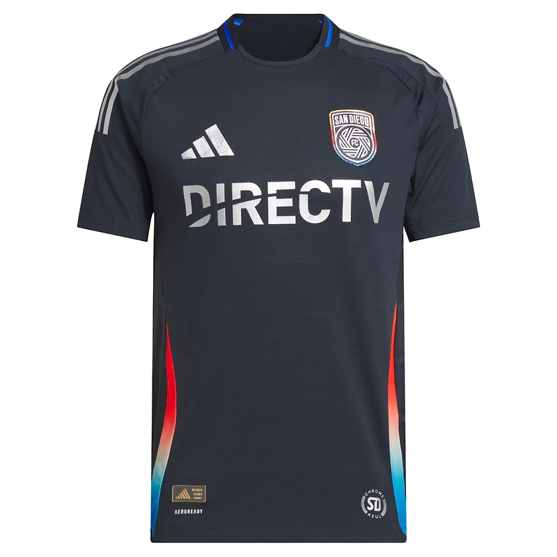 Men's adidas Navy San Diego FC 2025 State of Flow Authentic Jersey