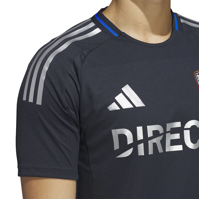 Men's adidas Navy San Diego FC 2025 State of Flow Authentic Jersey