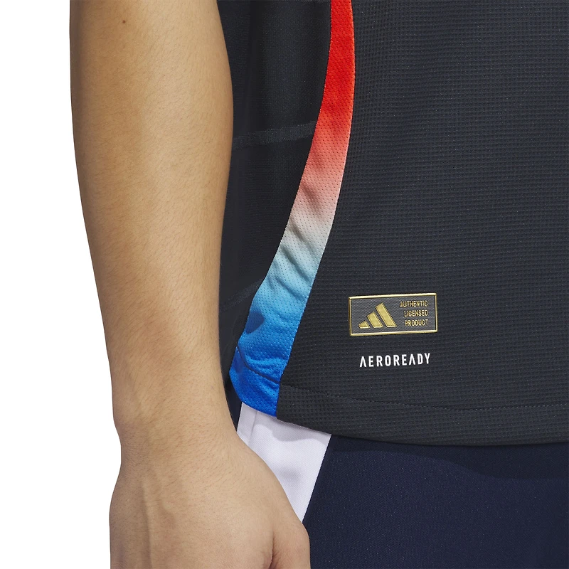 Maillot authentique adidas bleu marine San Diego FC 2025 State of Flow pour homme