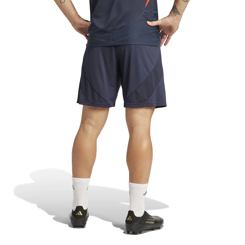 Men's adidas Navy San Diego FC 2025 State of Flow Authentic Shorts