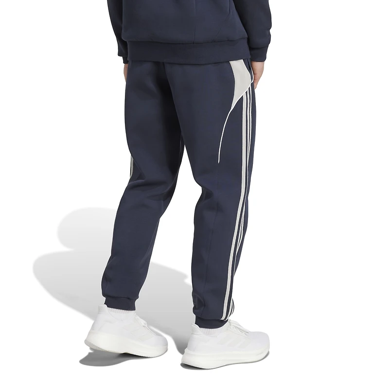 Men's adidas Navy San Diego FC 2025 Travel Pants