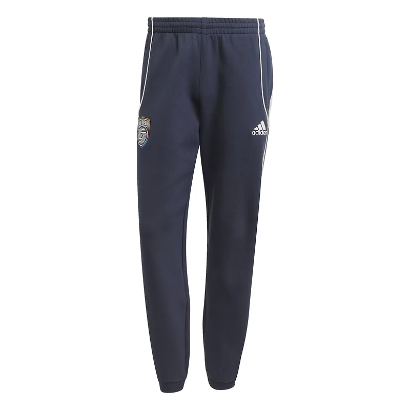 Men's adidas Navy San Diego FC 2025 Travel Pants