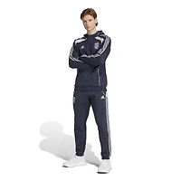 Men's adidas Navy San Diego FC 2025 Travel Pullover Hoodie