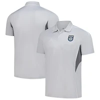 Men's adidas Silver San Diego FC 2025 Training Polo