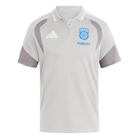 Polo de compétition Tiro San Diego FC 2026 adidas argenté pour homme