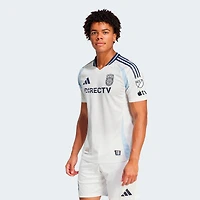 maillot authentique tissé en un seul adidas blanc San Diego FC 2025 pour homme