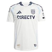 Men's adidas White San Diego FC 2025 Woven Into One Authentic Jersey