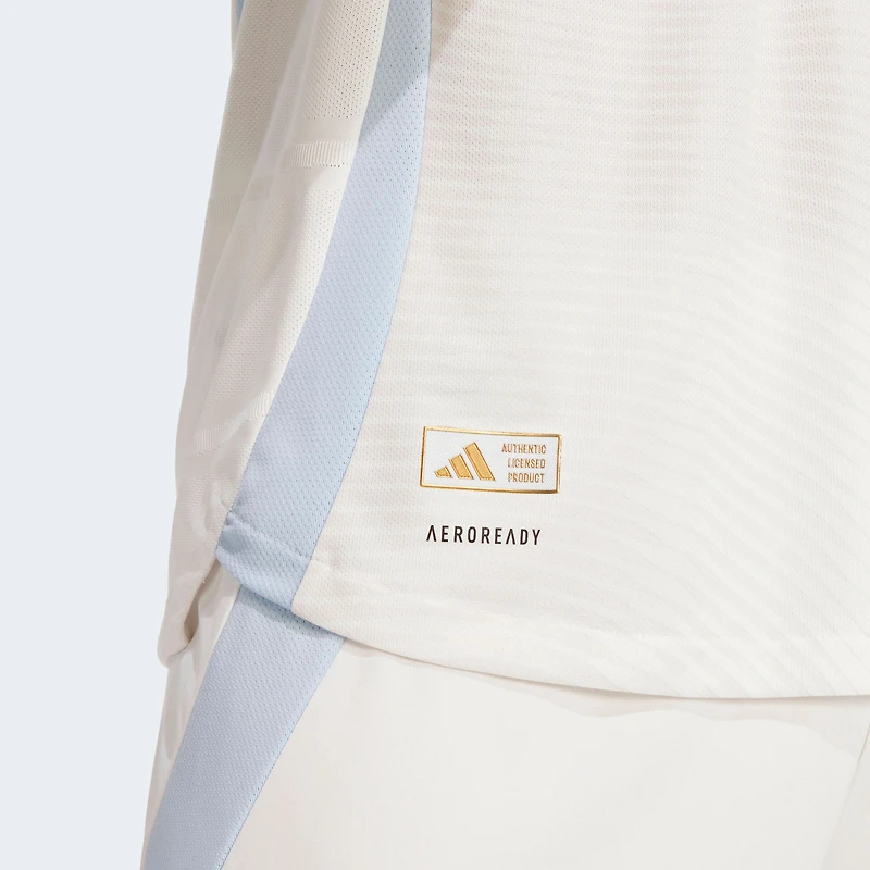 Men's adidas White San Diego FC 2025 Woven Into One Authentic Jersey
