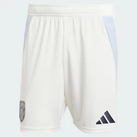 Short adidas blanc authentique San Diego FC 2025 Woven Into One pour homme