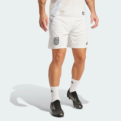 Men's adidas  White San Diego FC 2025 Woven Into One Authentic Shorts