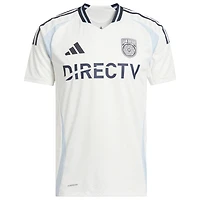 Men's adidas  White San Diego FC 2025 Woven Into One Replica Jersey