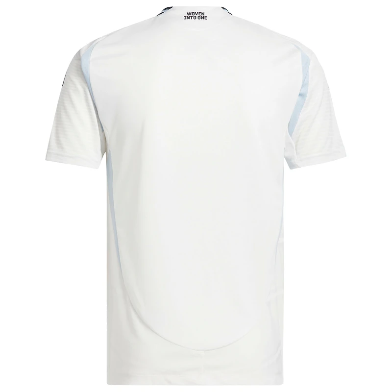 Men's adidas  White San Diego FC 2025 Woven Into One Replica Jersey