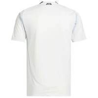 maillot réplique tissé en un seul adidas blanc San Diego FC 2025 pour homme