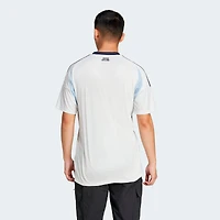 Men's adidas  White San Diego FC 2025 Woven Into One Replica Jersey